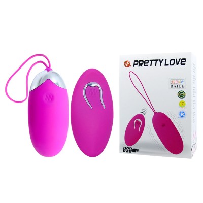 PRETTY LOVE EGG BERGER CONTROL REMOTO 12V - D-208184 - Dona Pimenta