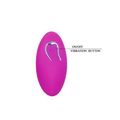 PRETTY LOVE HUEVO VIBRADOR ARVIN CONTROL REMOTO 12V - D-208185 - Dona Pimenta