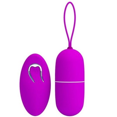 PRETTY LOVE HUEVO VIBRADOR ARVIN CONTROL REMOTO 12V - D-208185 - Dona Pimenta