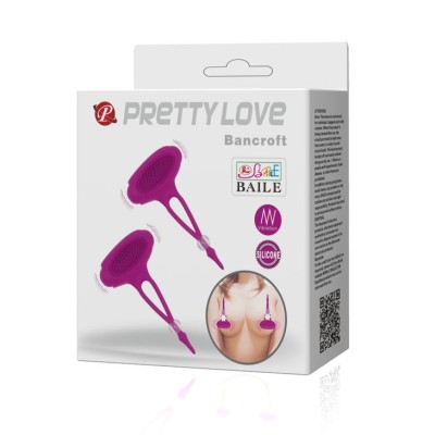 PRETTY LOVE BANCROFT ESTIMULADOR PEZONES - D-208374 - Dona Pimenta