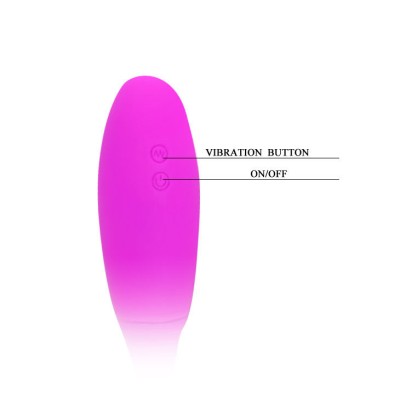 PRETTY LOVE SMART - SNAKY VIBE VIBRATOR 7V + 3 TICKLING - D-208375 - Dona Pimenta