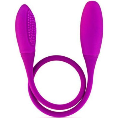 PRETTY LOVE SMART - SNAKY VIBE VIBRATOR 7V + 3 TICKLING - D-208375 - Dona Pimenta