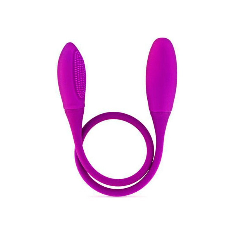 PRETTY LOVE SMART - SNAKY VIBE VIBRATOR 7V + 3 TICKLING - D-208375 - Dona Pimenta