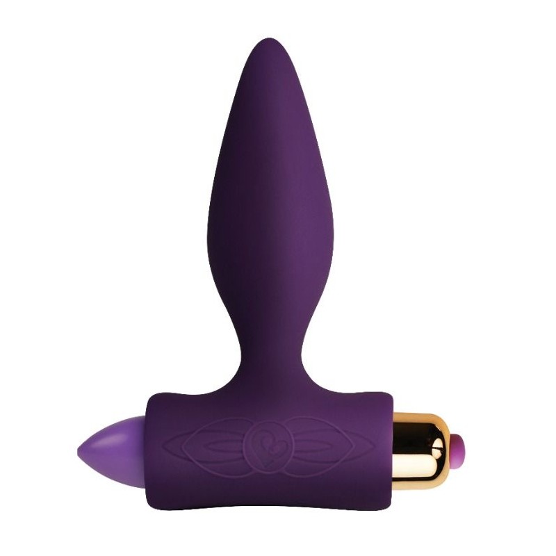 PETITE SENSATIONS PLUG PURPLE - D-210482 - Dona Pimenta