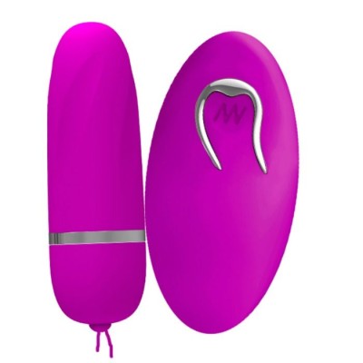 HUEVO VIBRADOR DEBBY CON MANDO PRETTY LOVE - D-210491 - Dona Pimenta