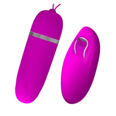 HUEVO VIBRADOR DEBBY CON MANDO PRETTY LOVE - D-210491 - Dona Pimenta