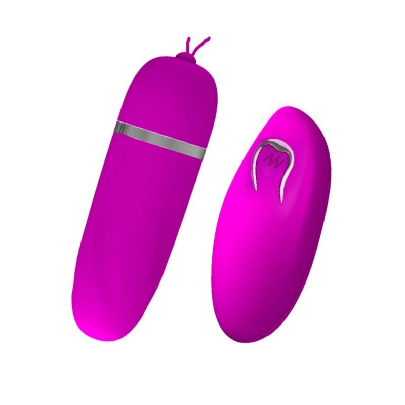 HUEVO VIBRADOR DEBBY CON MANDO PRETTY LOVE - D-210491 - Dona Pimenta