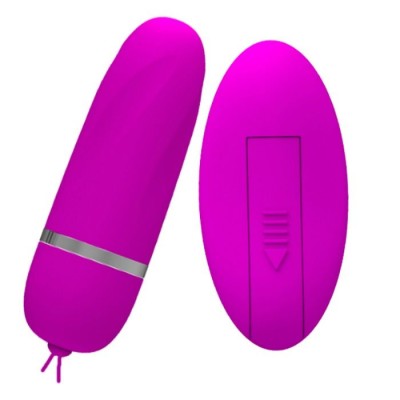 HUEVO VIBRADOR DEBBY CON MANDO PRETTY LOVE - D-210491 - Dona Pimenta