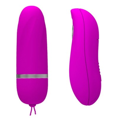 HUEVO VIBRADOR DEBBY CON MANDO PRETTY LOVE - D-210491 - Dona Pimenta