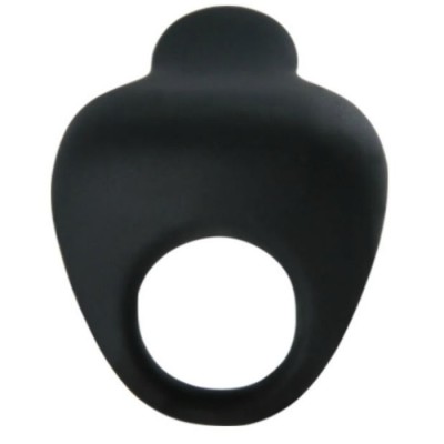 ANILLO VIBRADOR THIMBLE PRETTY LOVE - NEGRO - D-210492 - Dona Pimenta