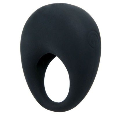 ANILLO VIBRADOR TRAP DE PRETTY LOVE - NEGRO - D-210494 - Dona Pimenta