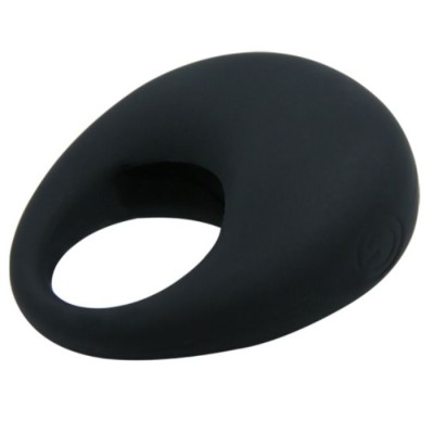 ANILLO VIBRADOR TRAP DE PRETTY LOVE - NEGRO - D-210494 - Dona Pimenta