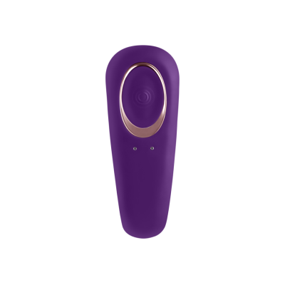 VIBRADOR DE BRINQUEDO DO PARCEIRO ESTIMULANDO AMBOS OS PARCEIROS - D-210810 - Dona Pimenta