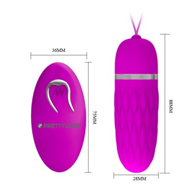 PRETTY LOVE FLIRTATION - HUEVO VIBRADOR DAWN - D-210962 - Dona Pimenta