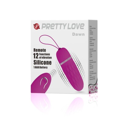 PRETTY LOVE FLIRTATION - HUEVO VIBRADOR DAWN - D-210962 - Dona Pimenta