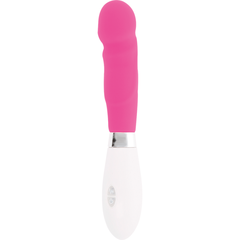 GLOSSY PAUL VIBRADOR ROSA - D-211110 - Dona Pimenta