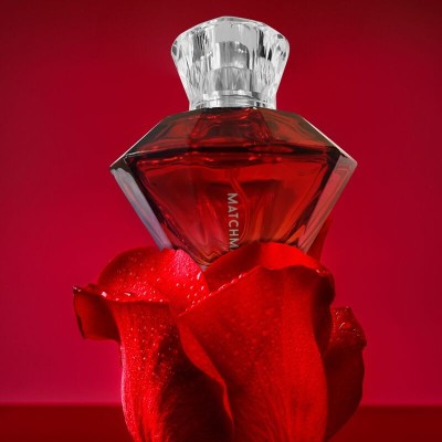 EYE OF LOVE - PERFUME DE FEROMÔNIO DE DIAMANTE VERMELHO MATCHMAKER ATTRACT HIM 30 ML - D-234989 - Dona Pimenta