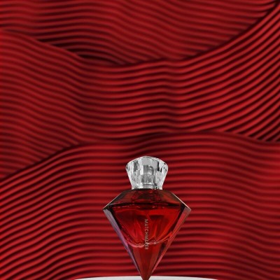 EYE OF LOVE - PERFUME DE FEROMÔNIO DE DIAMANTE VERMELHO MATCHMAKER ATTRACT HIM 30 ML - D-234989 - Dona Pimenta