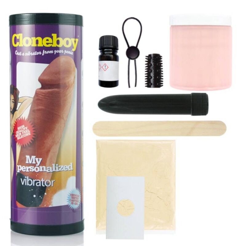 CLONEBOY PENIS CLONER KIT COM VIBRADOR - D-211500 - Dona Pimenta