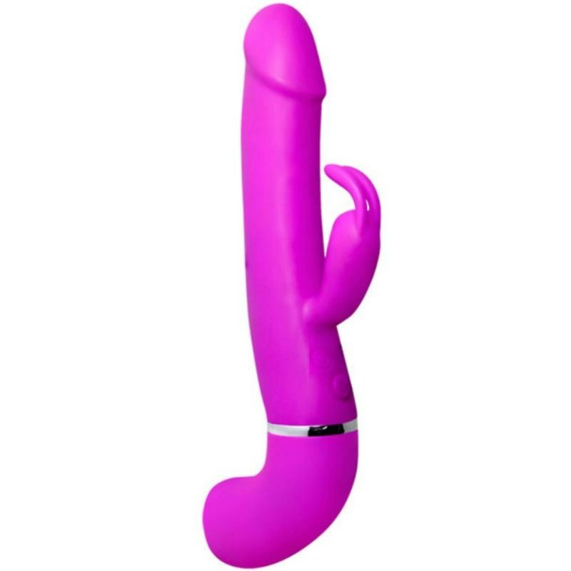 PRETTY LOVE VIBRADOR HENRY CON 12 MODOS DE VIBRACION Y FUNCION SQUIRT - D-211700 - Dona Pimenta