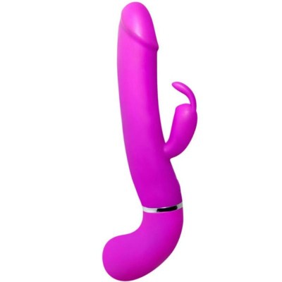 PRETTY LOVE VIBRADOR HENRY CON 12 MODOS DE VIBRACION Y FUNCION SQUIRT - D-211700 - Dona Pimenta