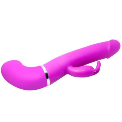 PRETTY LOVE VIBRADOR HENRY CON 12 MODOS DE VIBRACION Y FUNCION SQUIRT - D-211700 - Dona Pimenta