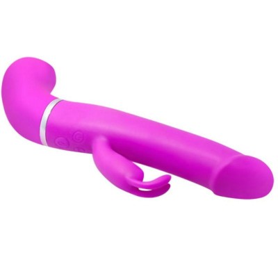 PRETTY LOVE VIBRADOR HENRY CON 12 MODOS DE VIBRACION Y FUNCION SQUIRT - D-211700 - Dona Pimenta