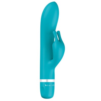 B SWISH - BWILD CLASSIC BUNNY COELHO VIBRADOR JADE - D-211721 - Dona Pimenta