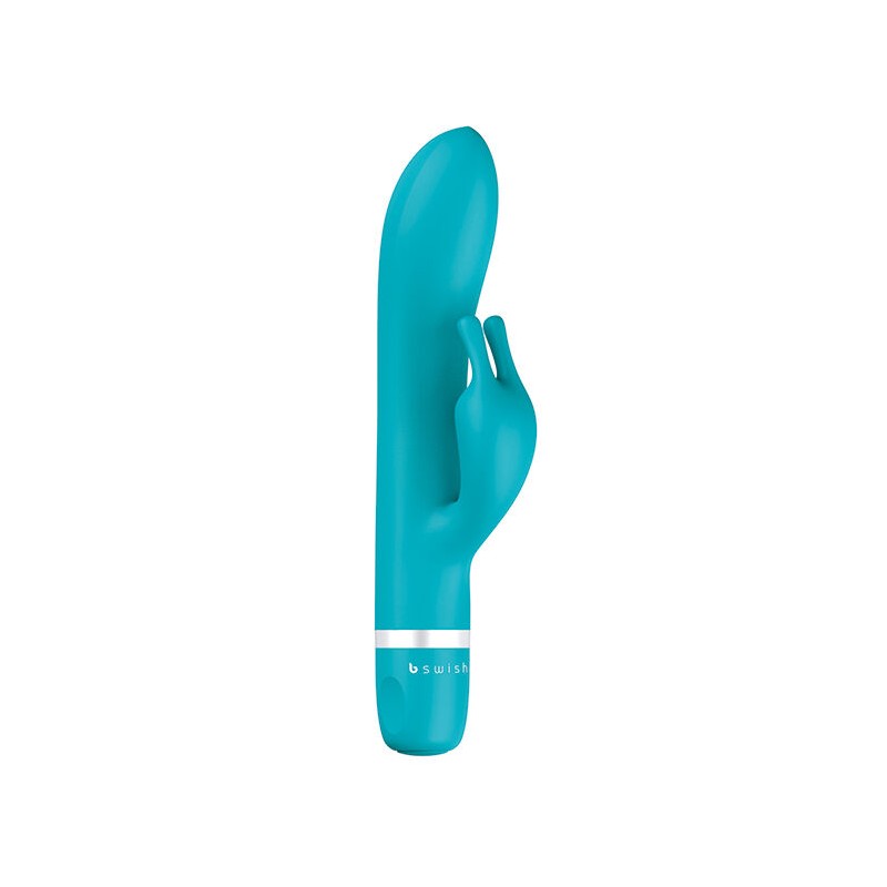 B SWISH - BWILD CLASSIC BUNNY COELHO VIBRADOR JADE - D-211721 - Dona Pimenta