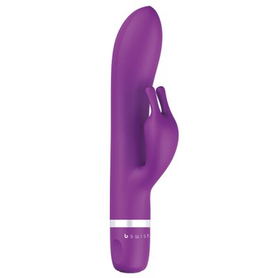 B SWISH MASSAGER BWILD CLASSIC BUNNY PURPLE - D-211722 - Dona Pimenta