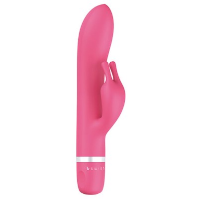 B SWISH MASSAGER BWILD CLASSIC BUNNY - FRAMBOESA - D-211723 - Dona Pimenta