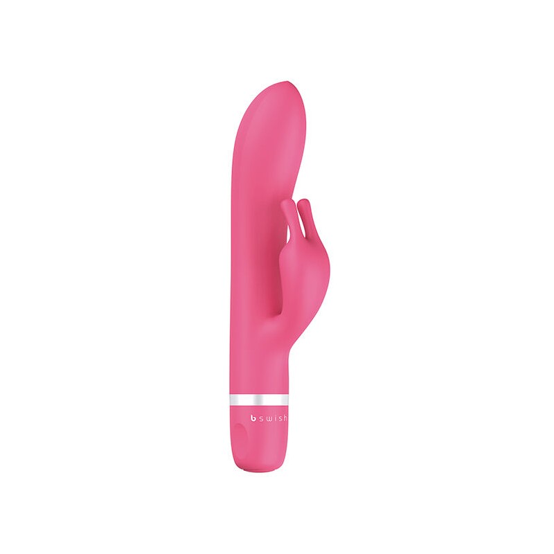 B SWISH MASSAGER BWILD CLASSIC BUNNY - FRAMBOESA - D-211723 - Dona Pimenta