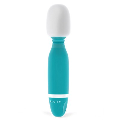 B SWISH - BTHRILLED CLASSIC WAND VIBRATOR JADE - D-211724 - Dona Pimenta