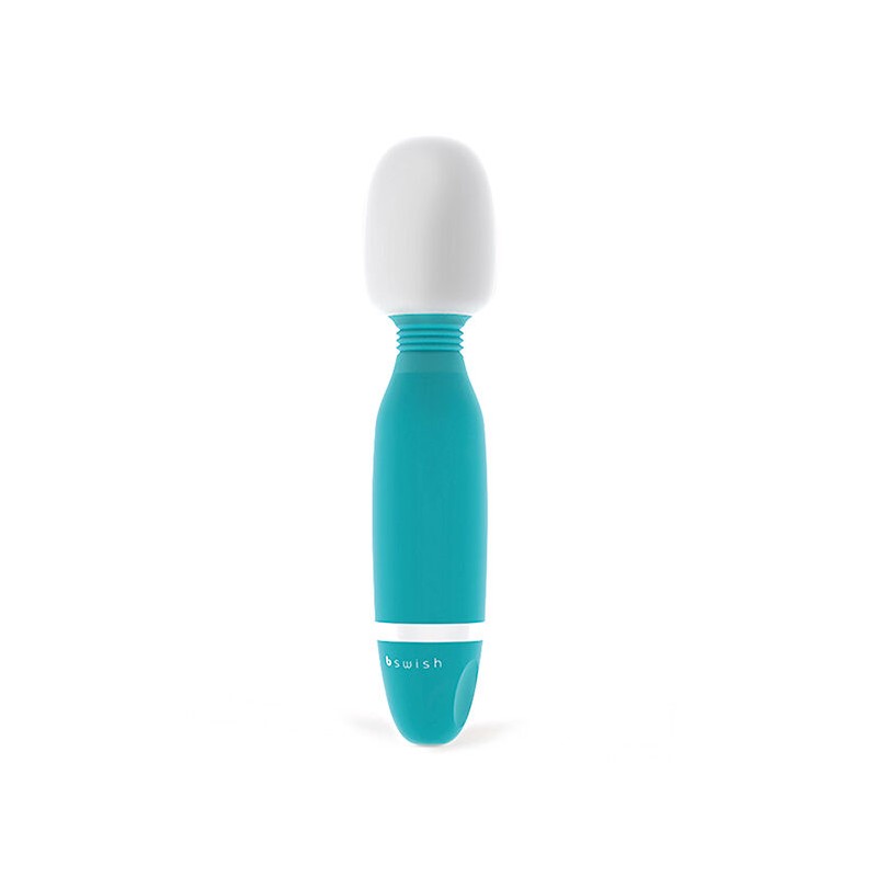 B SWISH - BTHRILLED CLASSIC WAND VIBRATOR JADE - D-211724 - Dona Pimenta