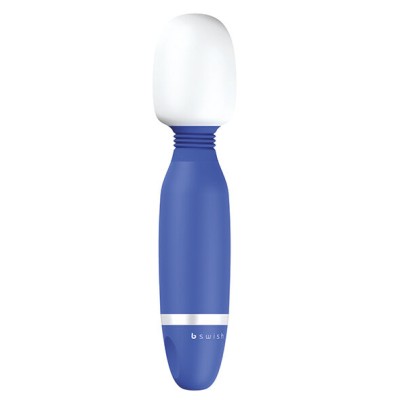 B SWISH - BTHRILLED CLASSIC WAND VIBRATOR DENIM - D-211725 - Dona Pimenta