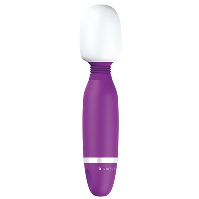 B SWISH BTHRILLED CLASSIC MASSAGER ROXO - D-211726 - Dona Pimenta