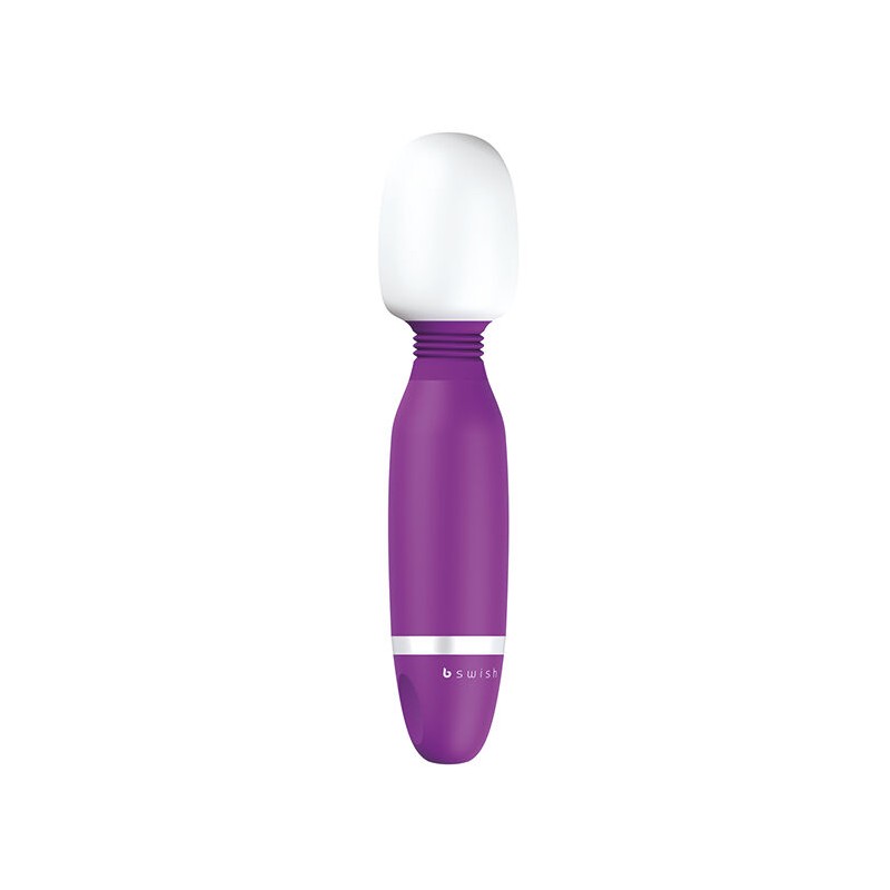 B SWISH BTHRILLED CLASSIC MASSAGER ROXO - D-211726 - Dona Pimenta