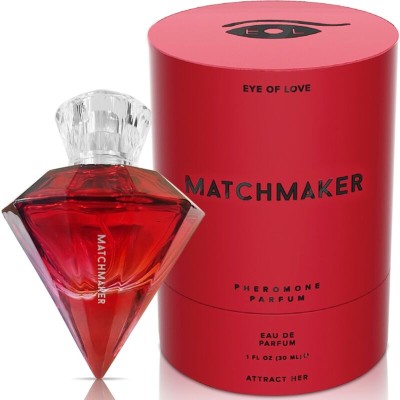 EYE OF LOVE - MATCHMAKER RED DIAMOND LGBTQ PERFUME ATTRACT HER 30 ML - D-234990 - Dona Pimenta