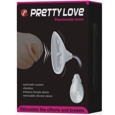 SUCCIONADOR ESTIMULADOR PASSIONATE LOVER - Dona Pimenta