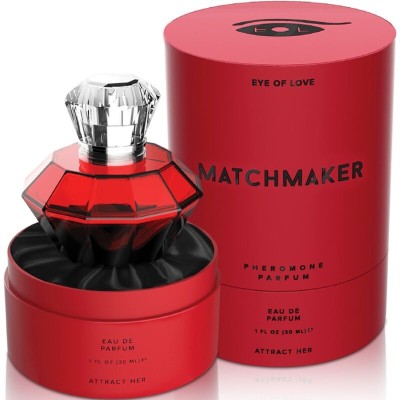 EYE OF LOVE - MATCHMAKER RED DIAMOND LGBTQ PERFUME ATTRACT HER 30 ML - D-234990 - Dona Pimenta