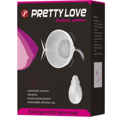 PRETTY LOVE FLIRTATION - ESTIMULADOR DE PEZONES FANTASY PARTNER - D-211783 - Dona Pimenta