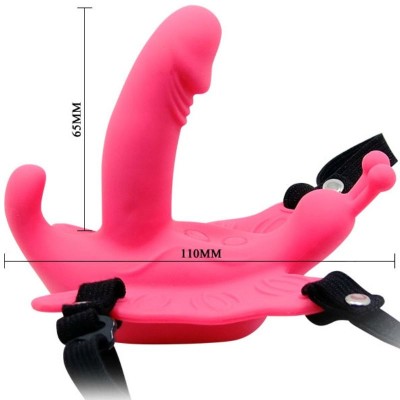 ULTRA PASSIONATE ARNES MARIPOSA VIBRADOR - D-211784 - Dona Pimenta