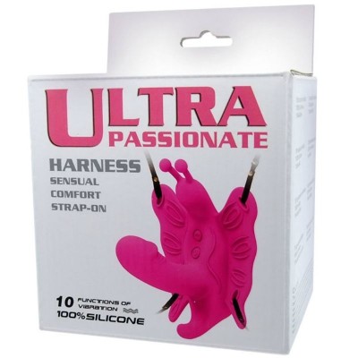 ULTRA PASSIONATE ARNES MARIPOSA VIBRADOR - D-211784 - Dona Pimenta