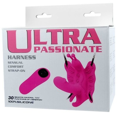 ULTRA PASSIONATE ARNES MARIPOSA CONTROL REMOTO - D-211785 - Dona Pimenta