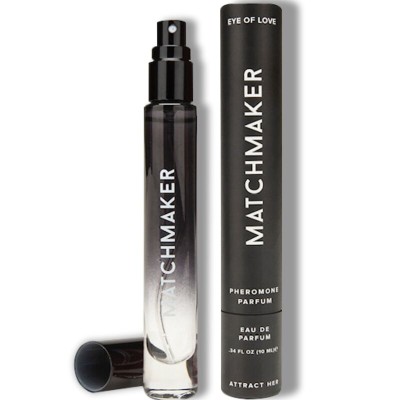 EYE OF LOVE - MATCHMAKER BLACK DIAMOND PHEROMONE PERFUME ATTRACT HER 10 ML - D-234991 - Dona Pimenta