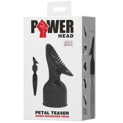 POWER HEAD CABEZAL INTERCAMBIABLE PARA MASAJEADOR ESTIMULACION CLITORIS - D-211793 - Dona Pimenta