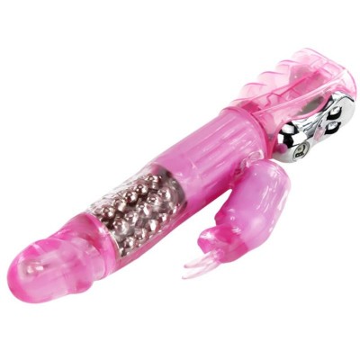 LY-BAILE VIBRADOR CON ROTACIÓN Y RABBIT  MULTIVELOCIDAD Y MULTIROTACION - D-211800 - Dona Pimenta