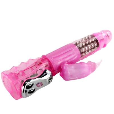 LY-BAILE VIBRADOR CON ROTACIÓN Y RABBIT  MULTIVELOCIDAD Y MULTIROTACION - D-211800 - Dona Pimenta