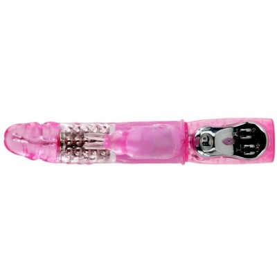 LY-BAILE VIBRADOR CON ROTACIÓN Y RABBIT  MULTIVELOCIDAD Y MULTIROTACION - D-211800 - Dona Pimenta