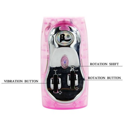 LY-BAILE VIBRADOR CON ROTACIÓN Y RABBIT  MULTIVELOCIDAD Y MULTIROTACION - D-211800 - Dona Pimenta